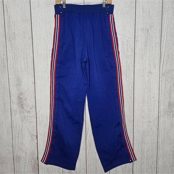 Vintage 1980s Russell Athletic Tear Away Pull Apart Nylon Pants, size 32 - Picture 1 of 6